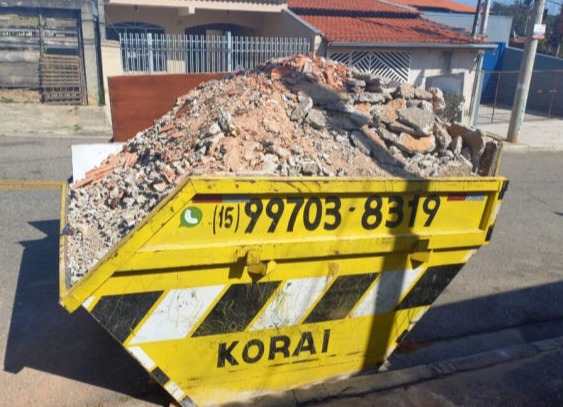 caçambas em sorocaba